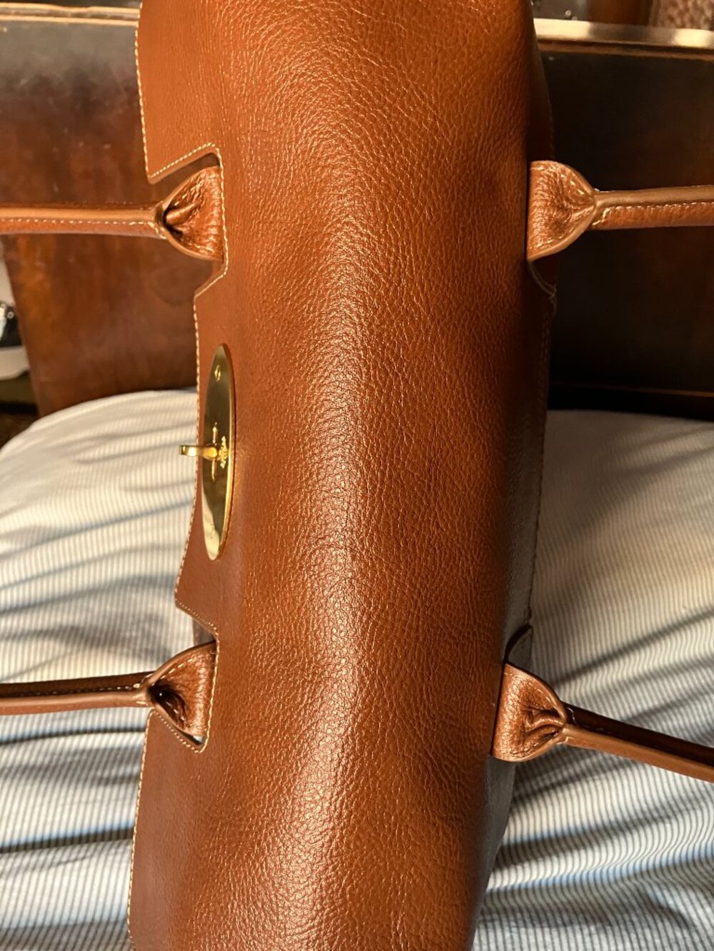 Mulberry Bayswater Legacy NVT Oak NWT - Picture 13 of 15